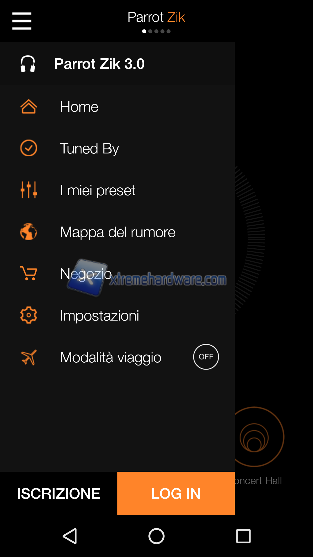 Parrot Zik Software 14