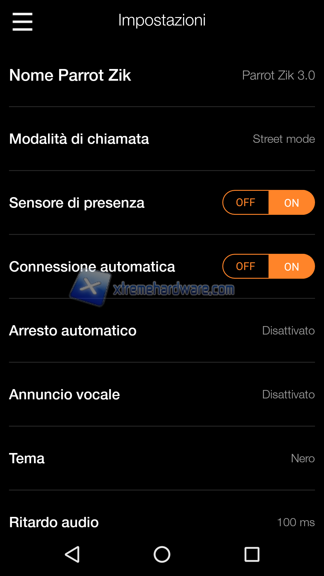 Parrot Zik Software 15
