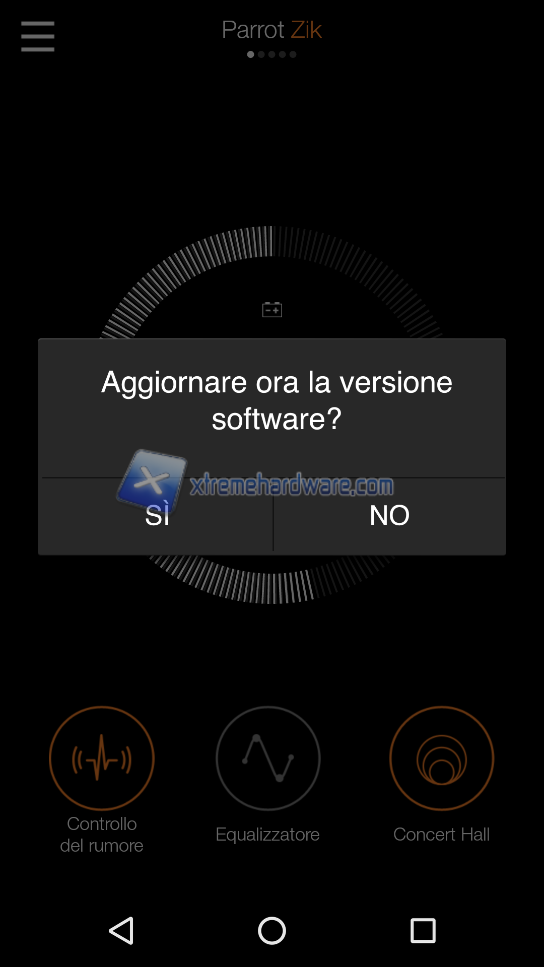 Parrot Zik Software 4